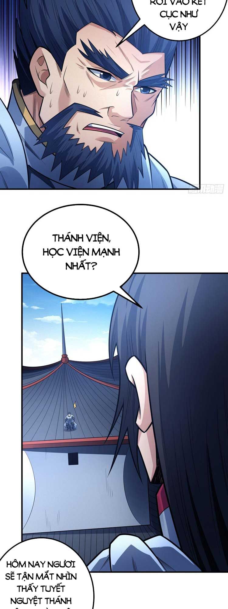 Tuyệt Thế Võ Thần Chap 629 - Next Chap 630