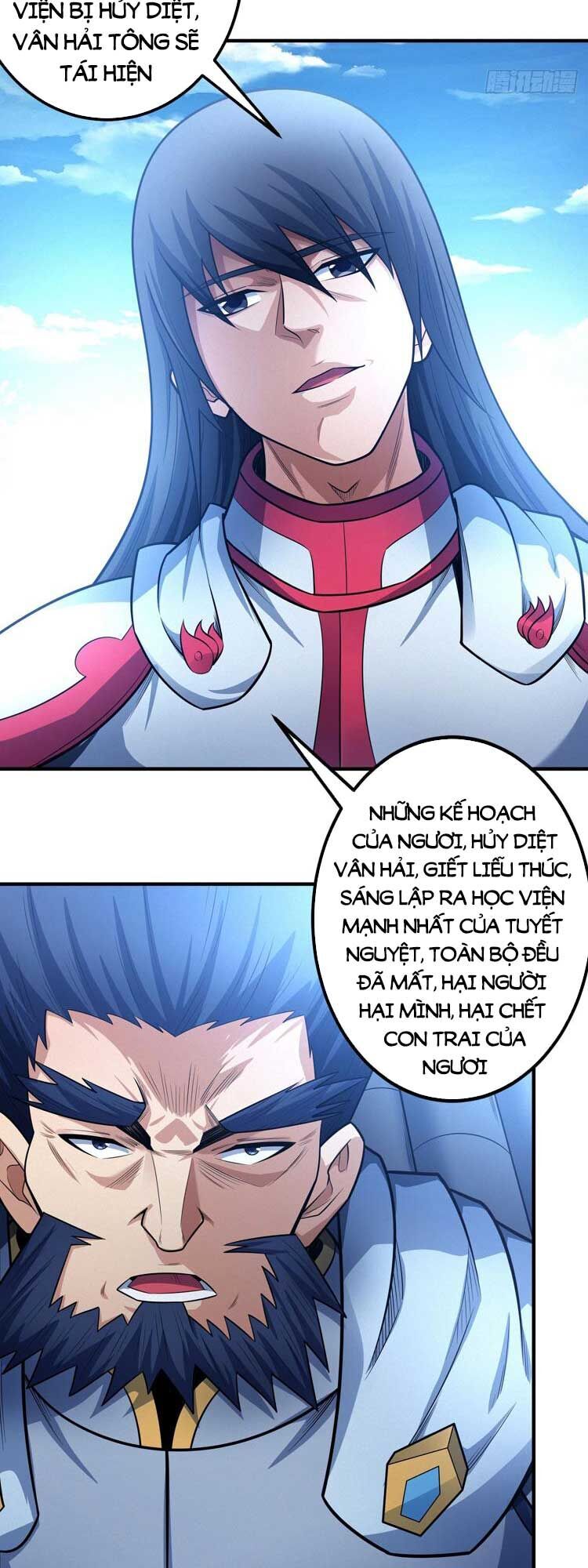 Tuyệt Thế Võ Thần Chap 629 - Next Chap 630