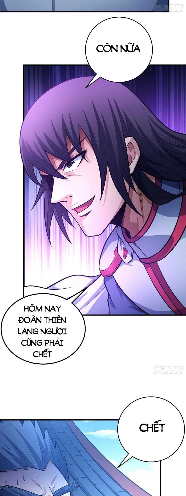 Tuyệt Thế Võ Thần Chap 629 - Next Chap 630