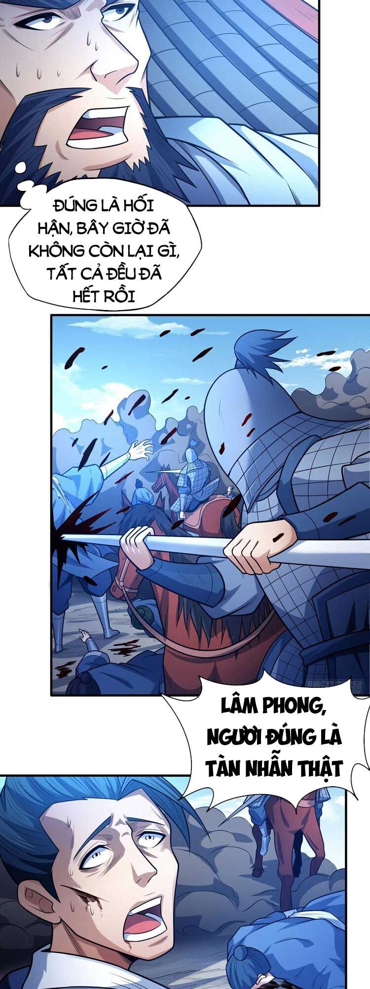 Tuyệt Thế Võ Thần Chap 629 - Next Chap 630