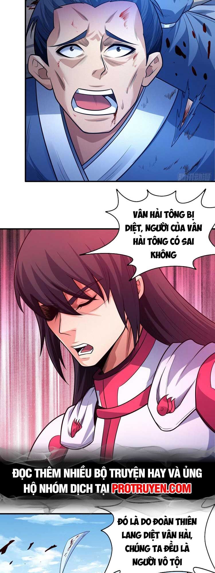 Tuyệt Thế Võ Thần Chap 629 - Next Chap 630
