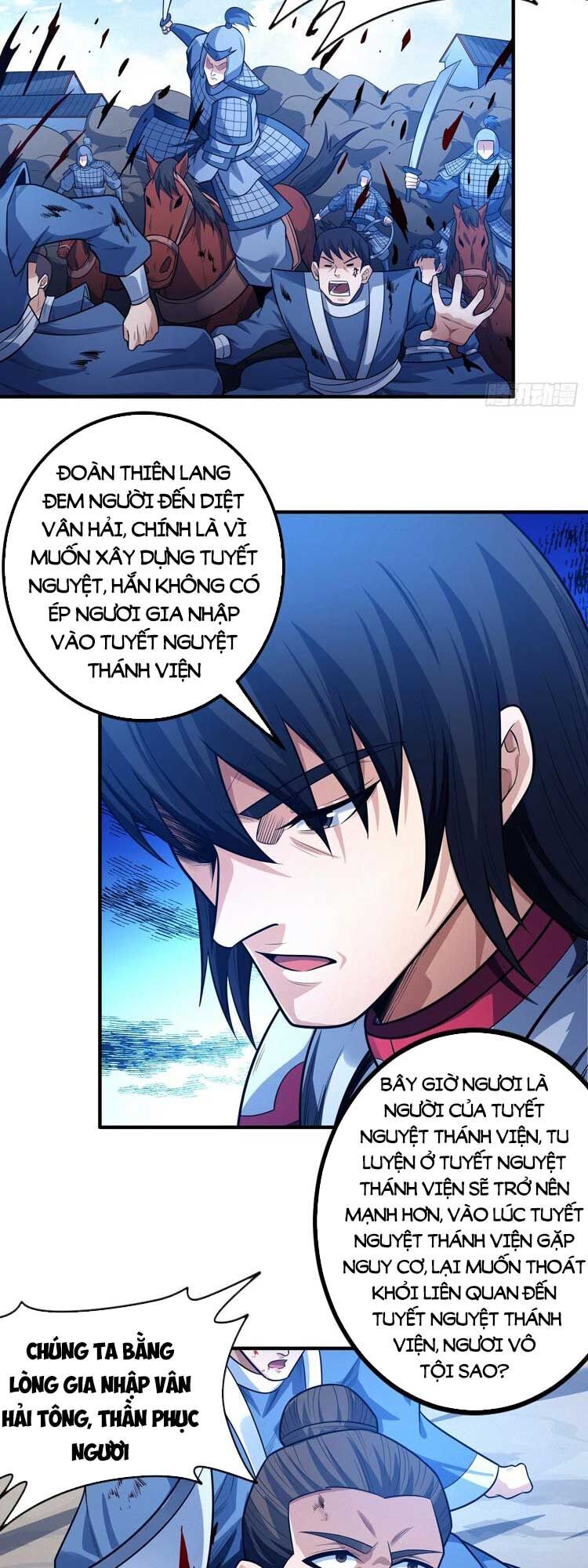 Tuyệt Thế Võ Thần Chap 629 - Next Chap 630