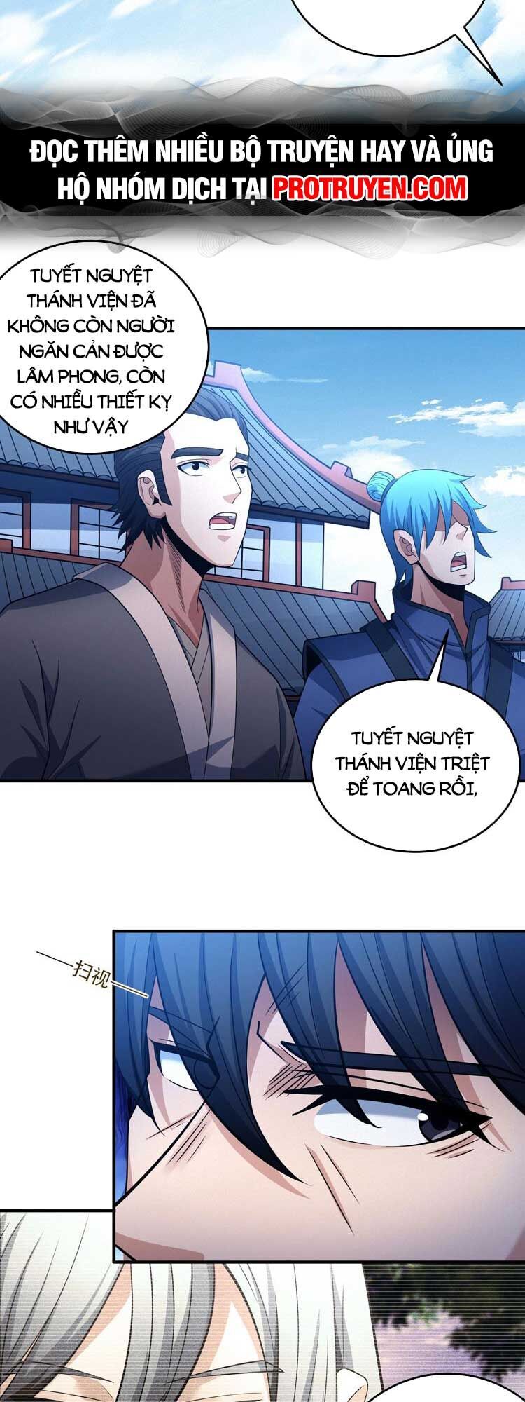 Tuyệt Thế Võ Thần Chap 629 - Next Chap 630