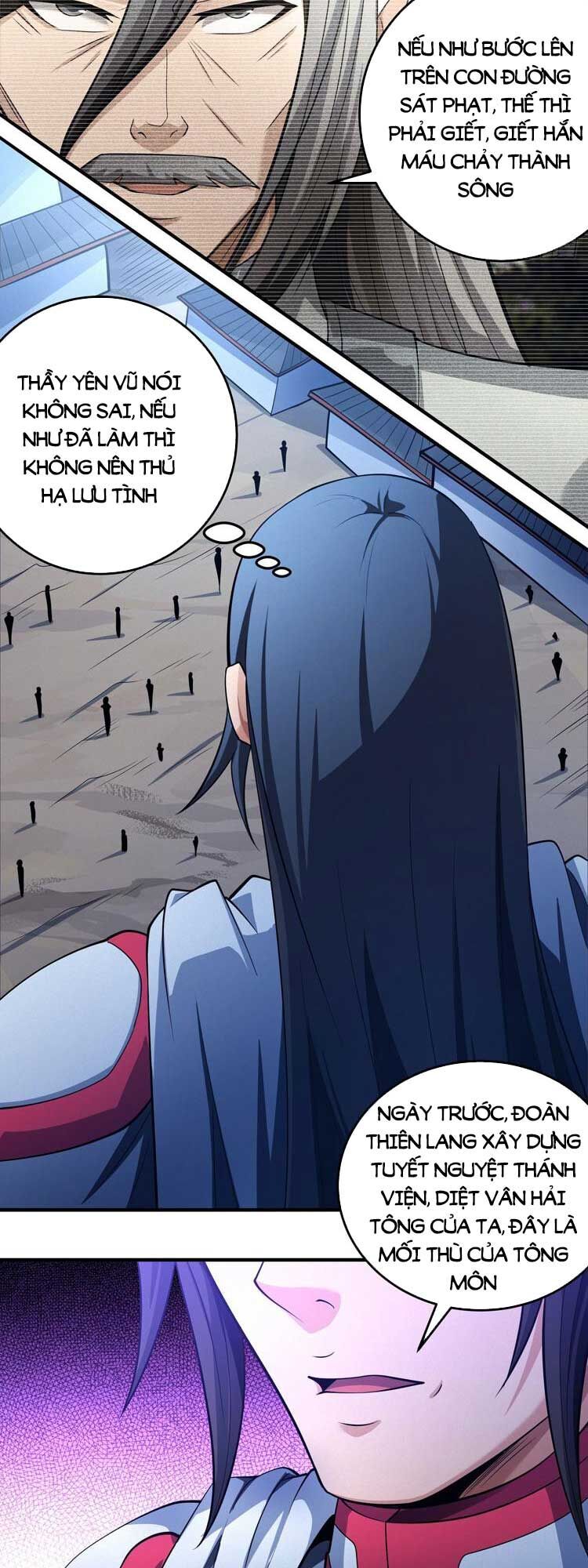 Tuyệt Thế Võ Thần Chap 629 - Next Chap 630