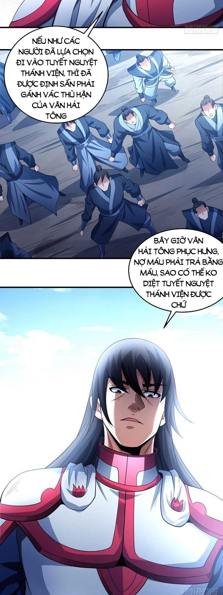 Tuyệt Thế Võ Thần Chap 629 - Next Chap 630