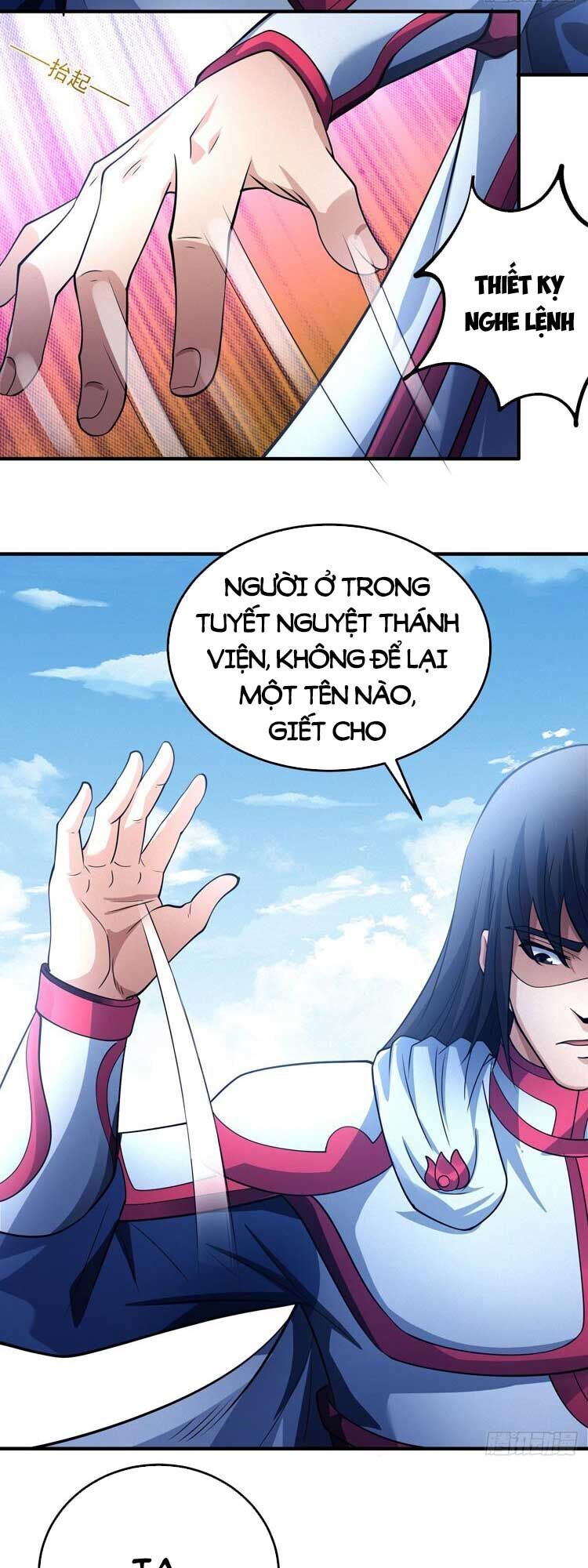 Tuyệt Thế Võ Thần Chap 629 - Next Chap 630