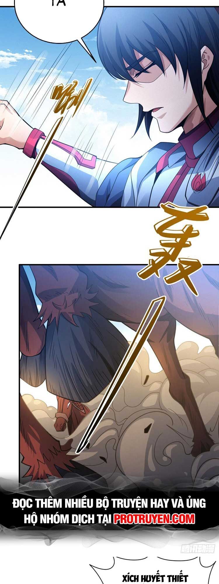 Tuyệt Thế Võ Thần Chap 629 - Next Chap 630