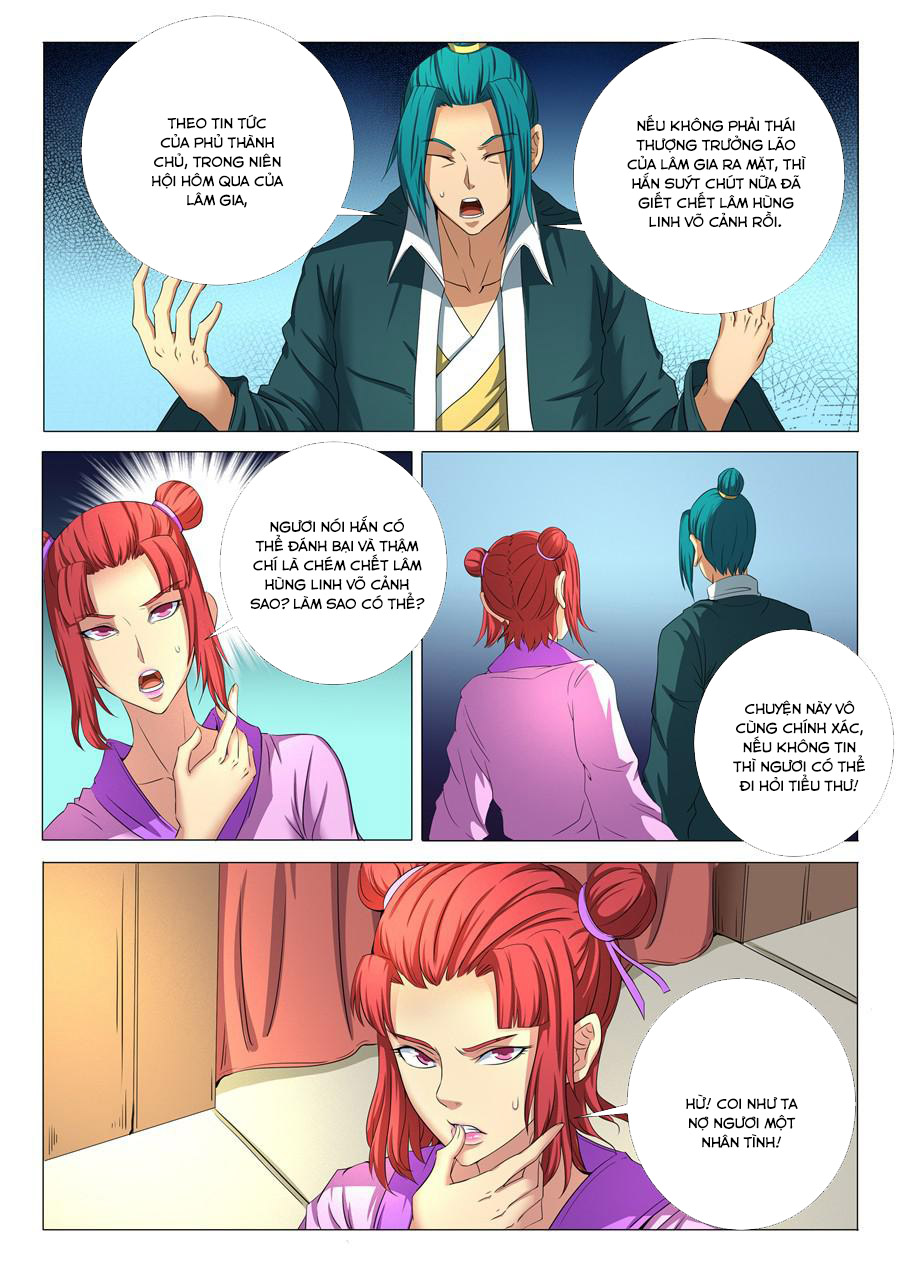 Tuyệt Thế Võ Thần Chap 63 - Next Chap 64