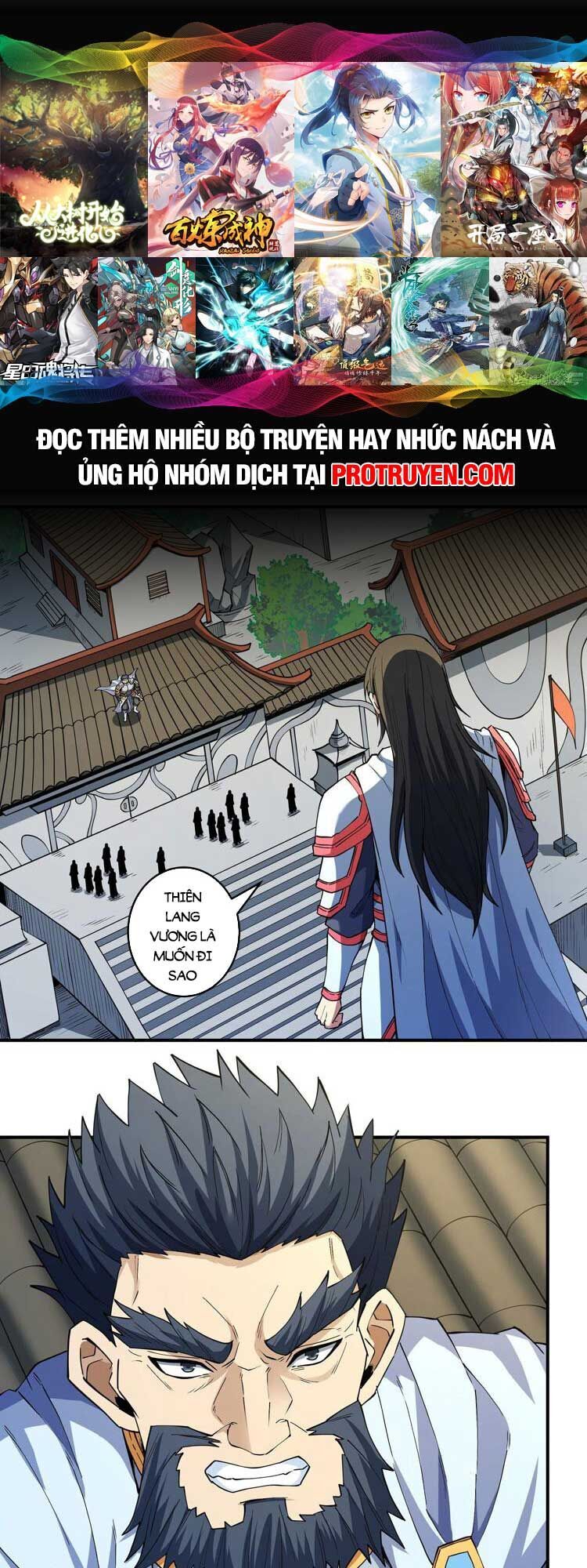 Tuyệt Thế Võ Thần Chap 630 - Next Chap 631
