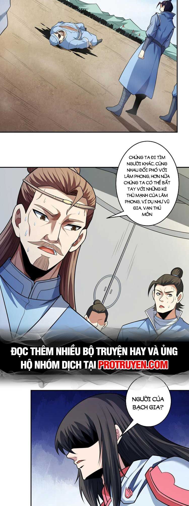 Tuyệt Thế Võ Thần Chap 630 - Next Chap 631
