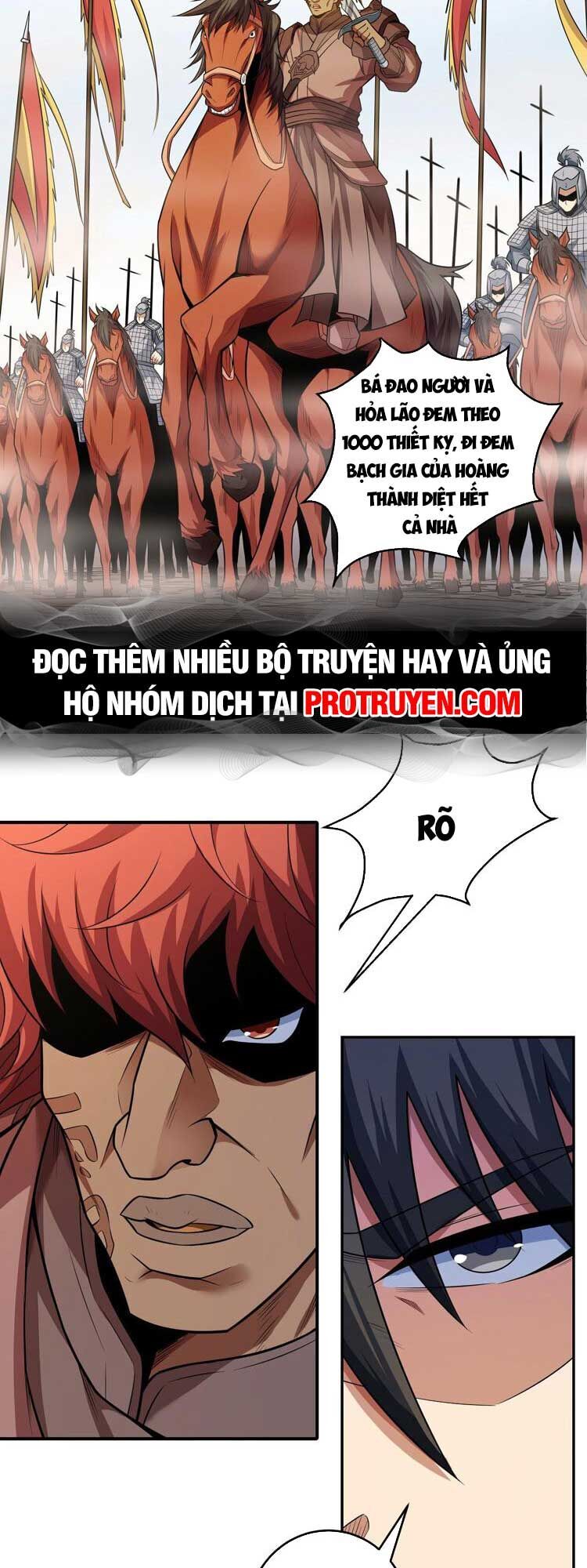 Tuyệt Thế Võ Thần Chap 630 - Next Chap 631