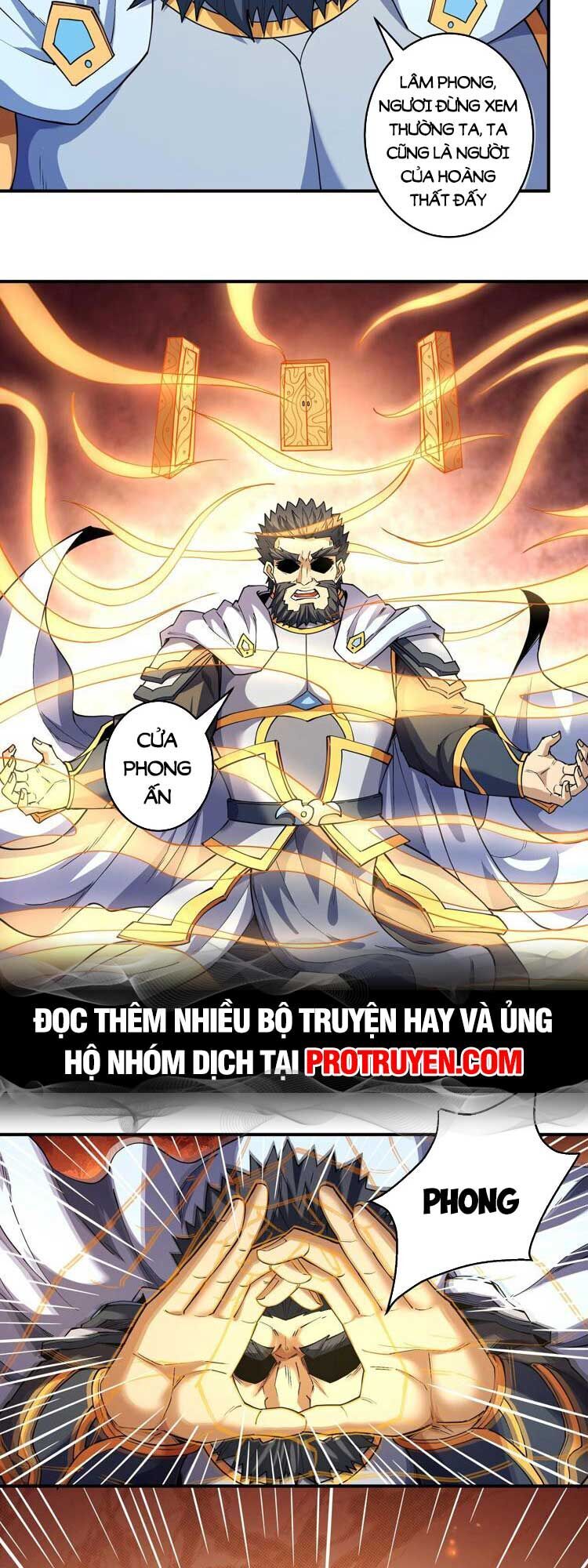 Tuyệt Thế Võ Thần Chap 630 - Next Chap 631