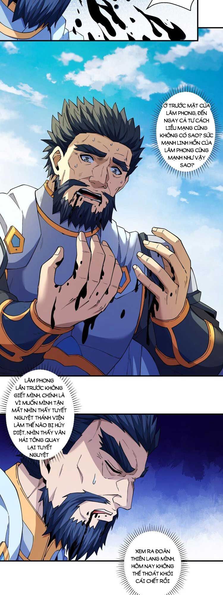 Tuyệt Thế Võ Thần Chap 630 - Next Chap 631