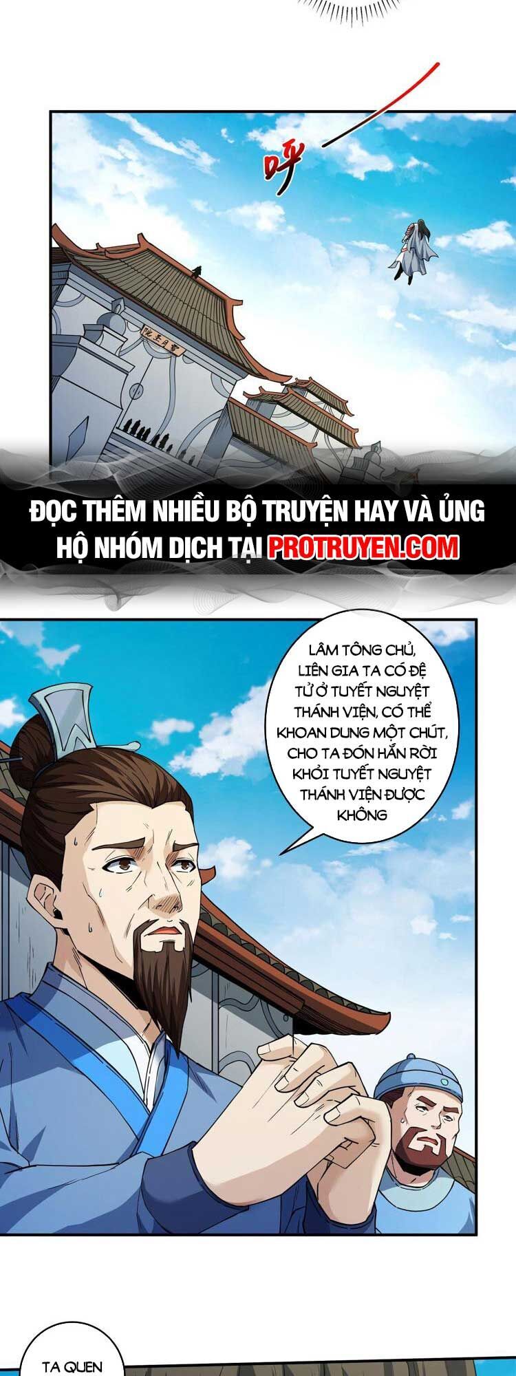 Tuyệt Thế Võ Thần Chap 630 - Next Chap 631