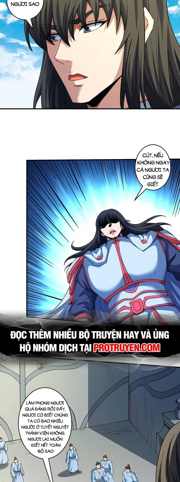 Tuyệt Thế Võ Thần Chap 630 - Next Chap 631