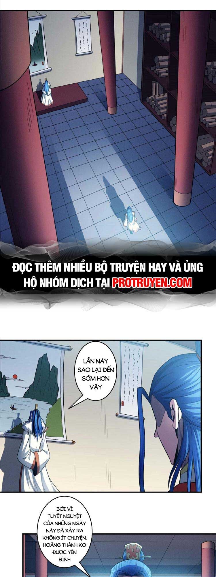 Tuyệt Thế Võ Thần Chap 631 - Next Chap 632