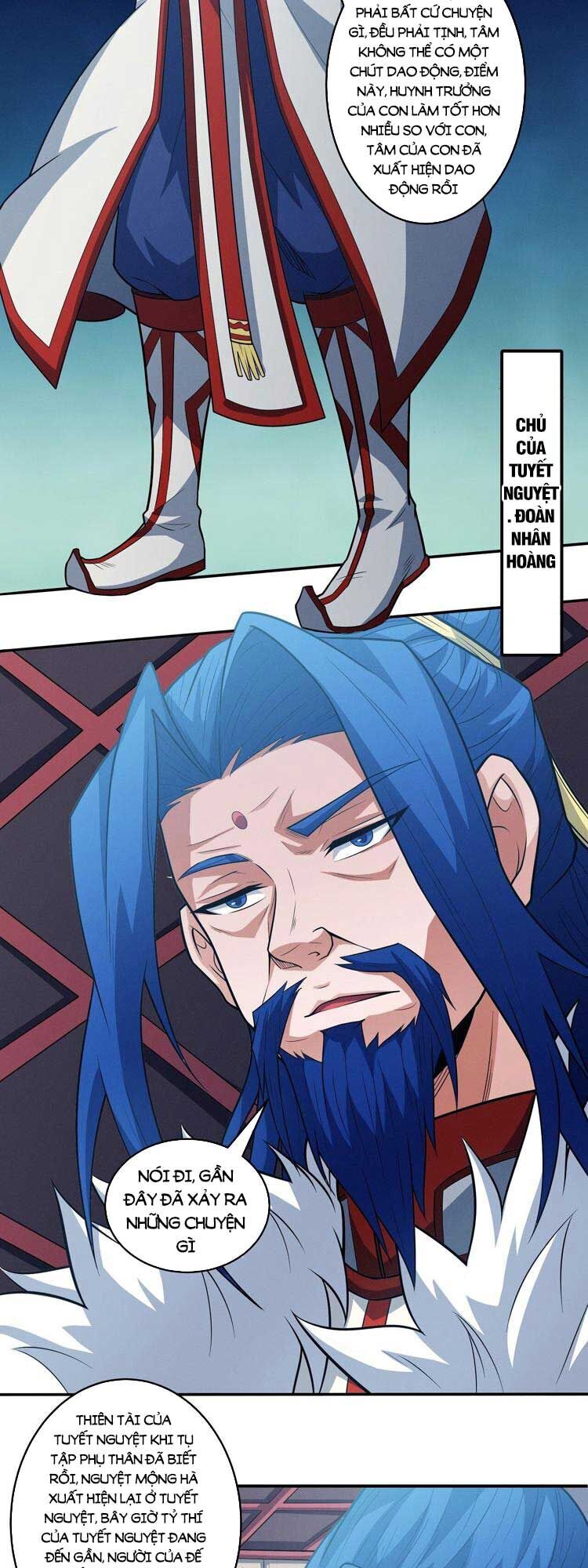 Tuyệt Thế Võ Thần Chap 631 - Next Chap 632
