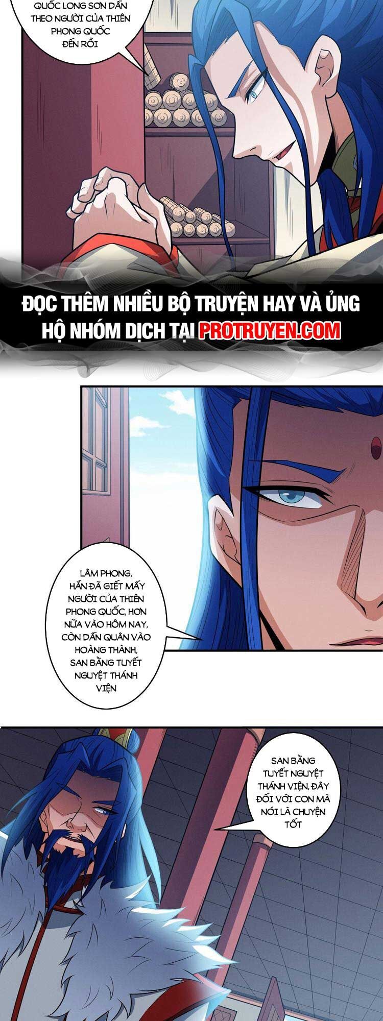 Tuyệt Thế Võ Thần Chap 631 - Next Chap 632