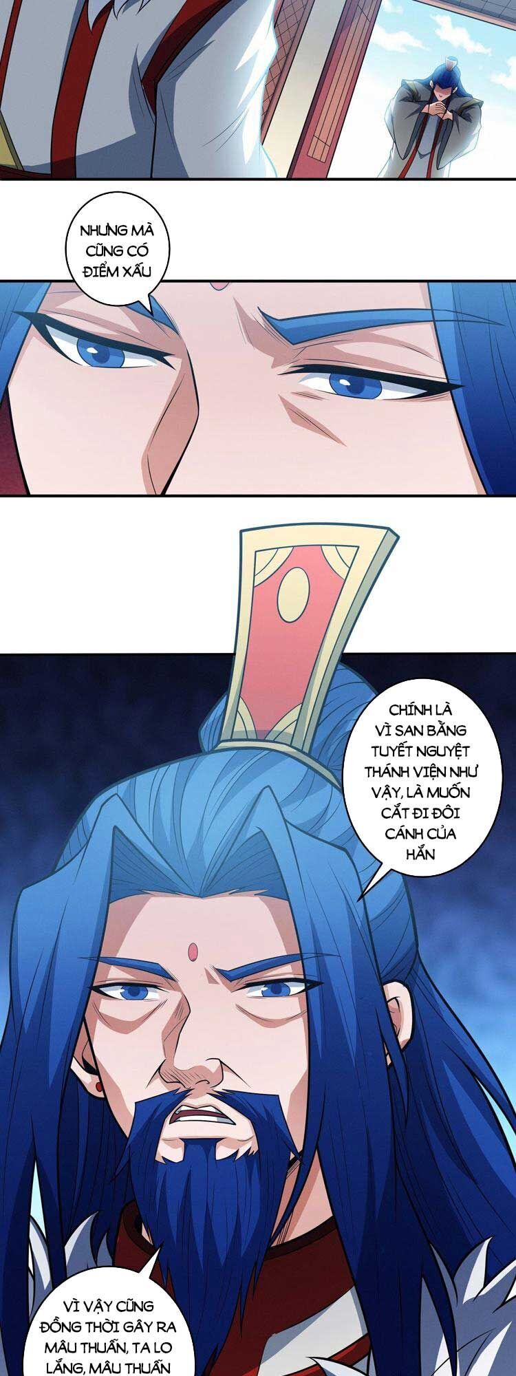 Tuyệt Thế Võ Thần Chap 631 - Next Chap 632