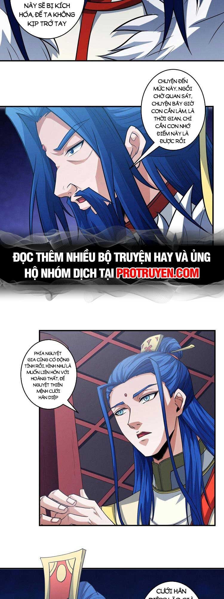 Tuyệt Thế Võ Thần Chap 631 - Next Chap 632
