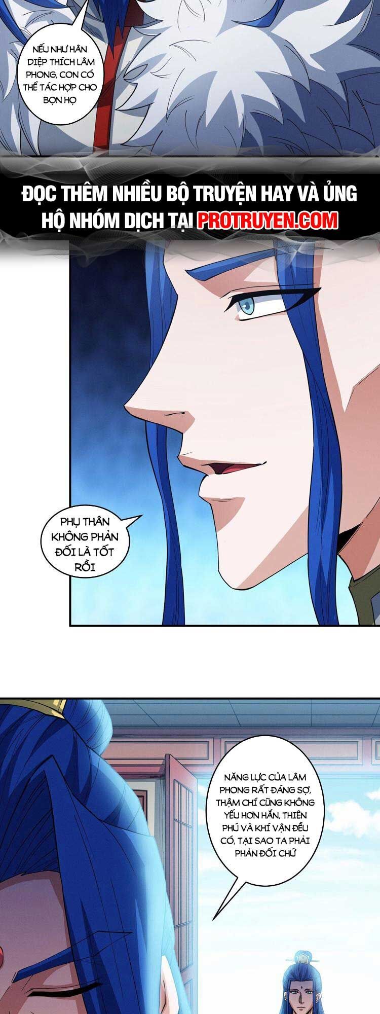 Tuyệt Thế Võ Thần Chap 631 - Next Chap 632