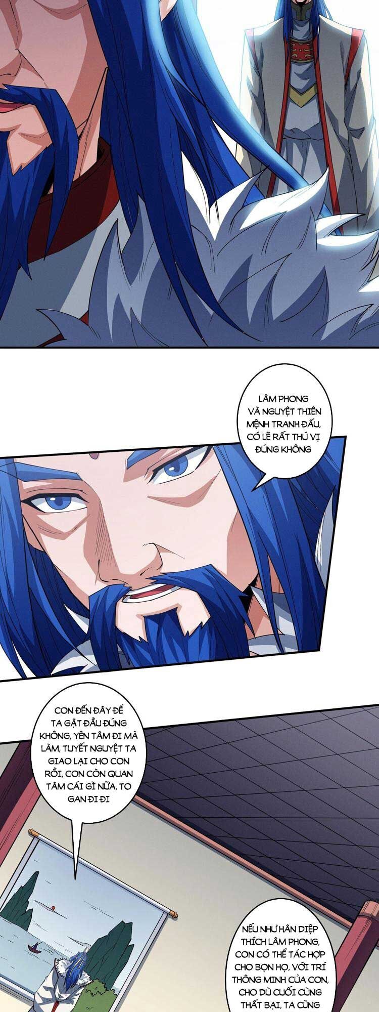 Tuyệt Thế Võ Thần Chap 631 - Next Chap 632