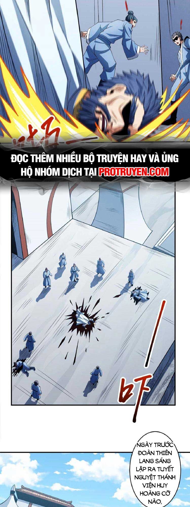 Tuyệt Thế Võ Thần Chap 631 - Next Chap 632
