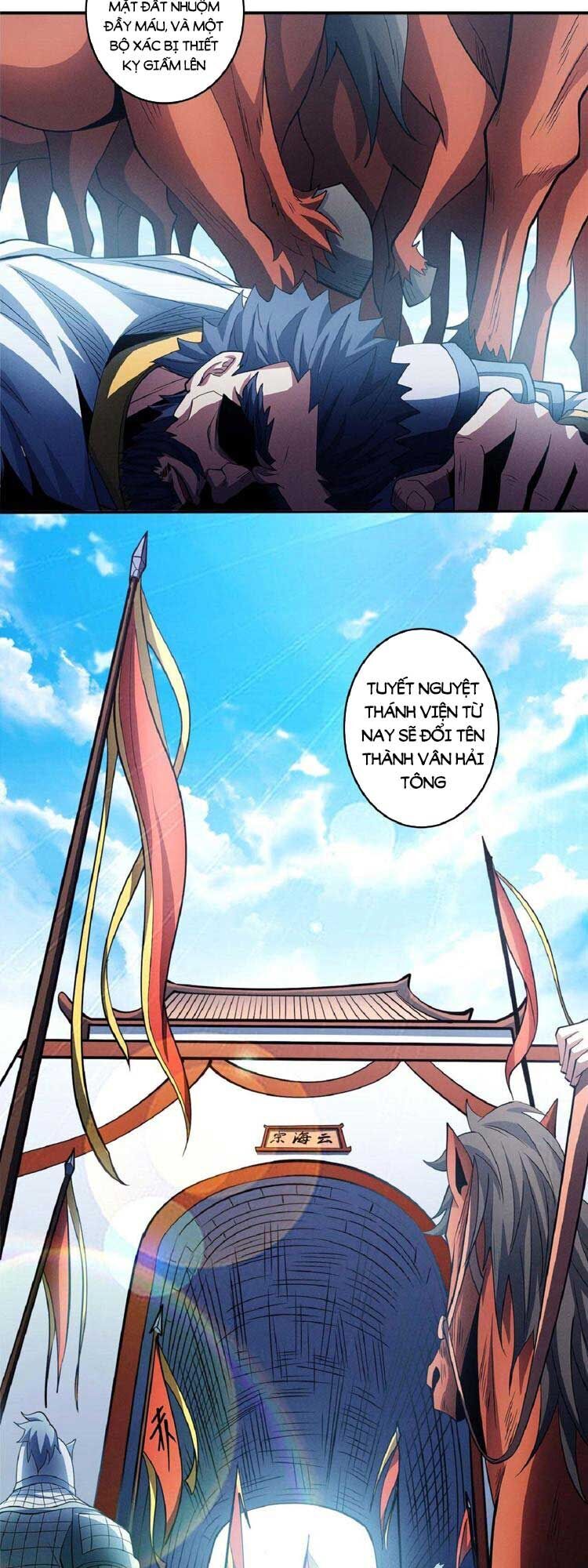 Tuyệt Thế Võ Thần Chap 631 - Next Chap 632