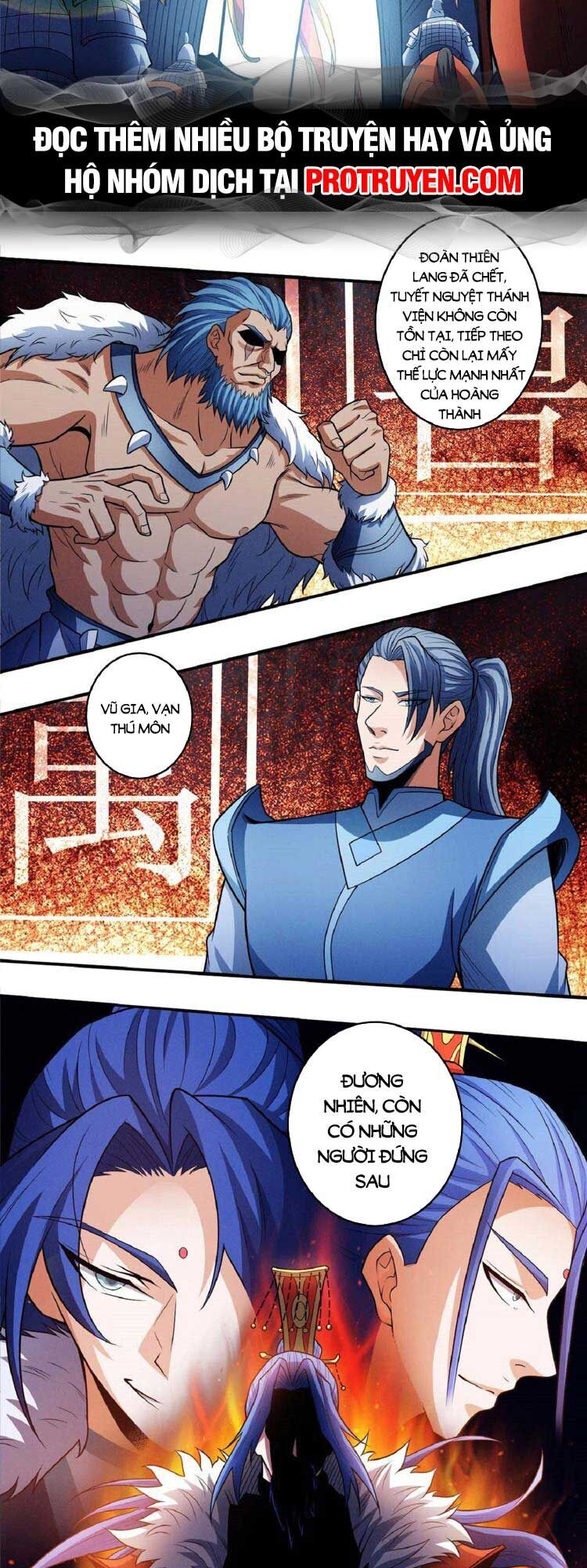 Tuyệt Thế Võ Thần Chap 631 - Next Chap 632