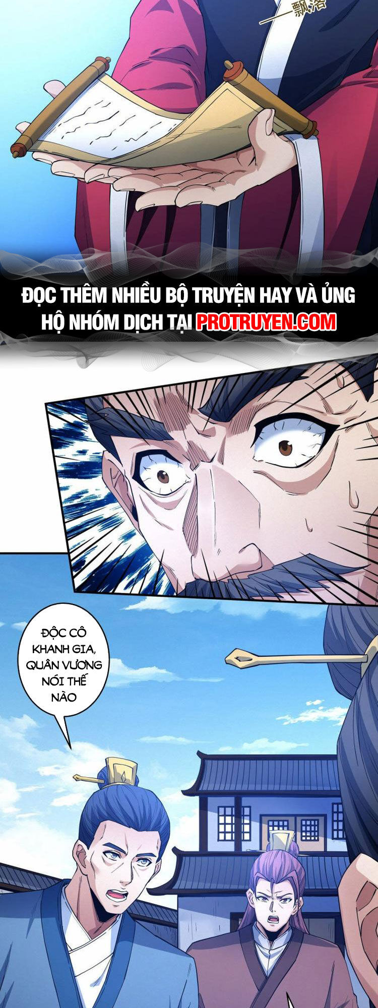 Tuyệt Thế Võ Thần Chap 632 - Next Chap 633