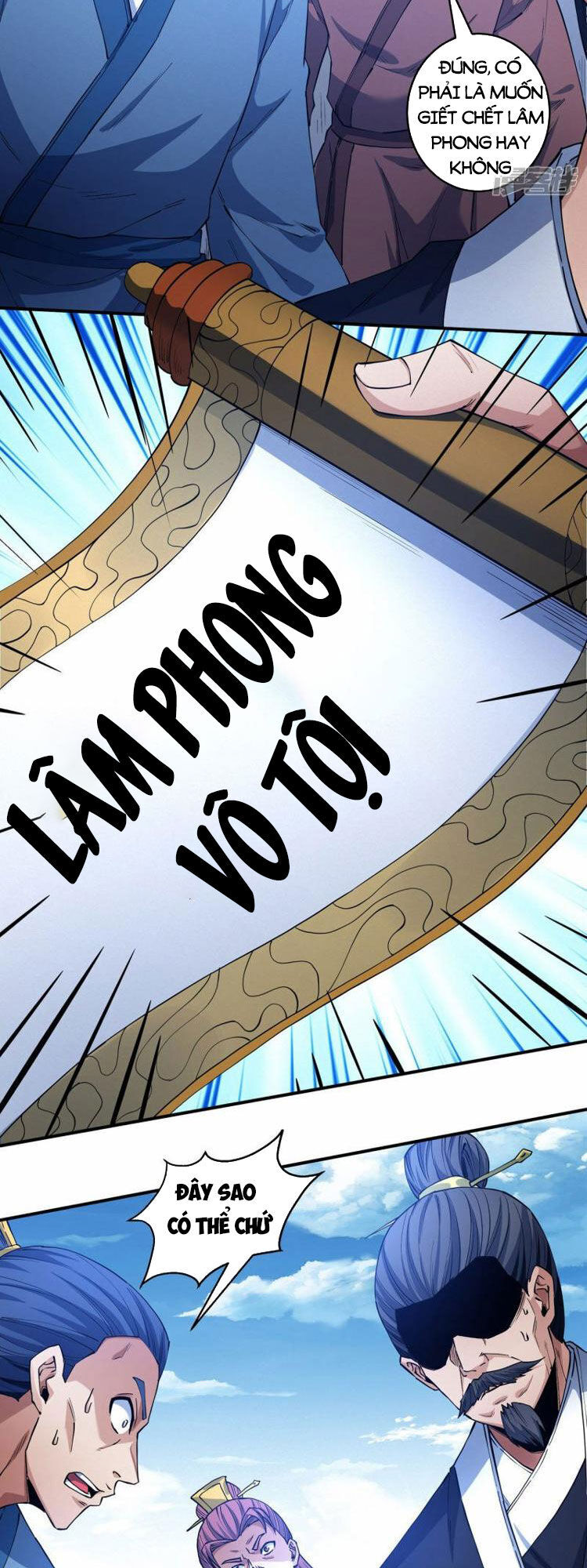 Tuyệt Thế Võ Thần Chap 632 - Next Chap 633