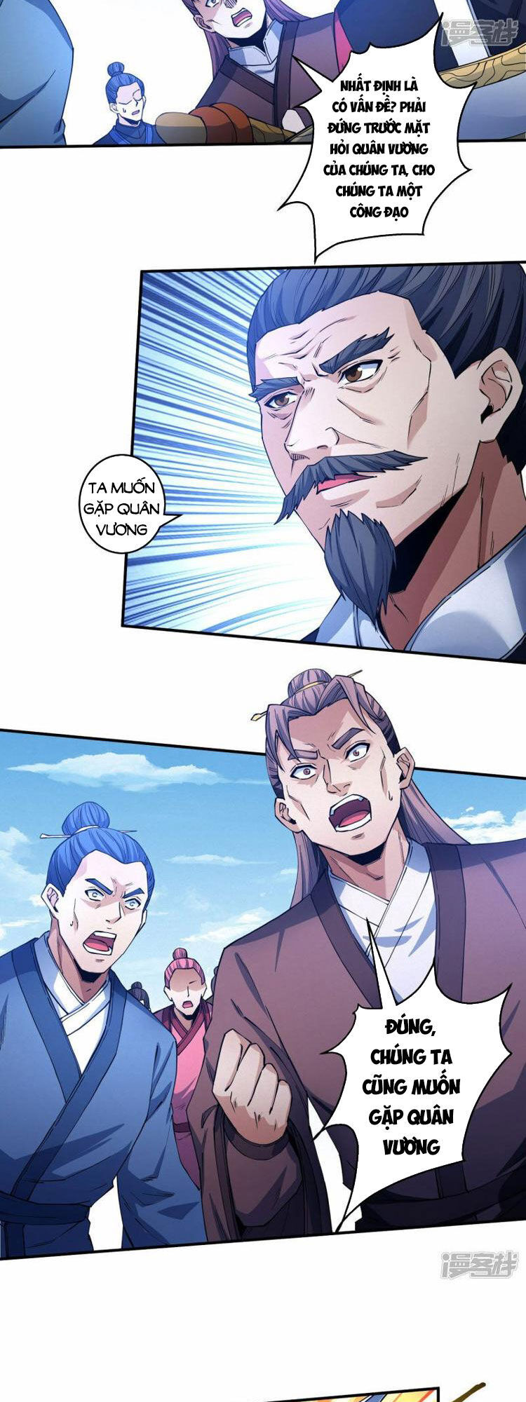 Tuyệt Thế Võ Thần Chap 632 - Next Chap 633