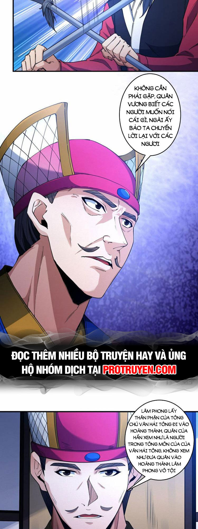 Tuyệt Thế Võ Thần Chap 632 - Next Chap 633