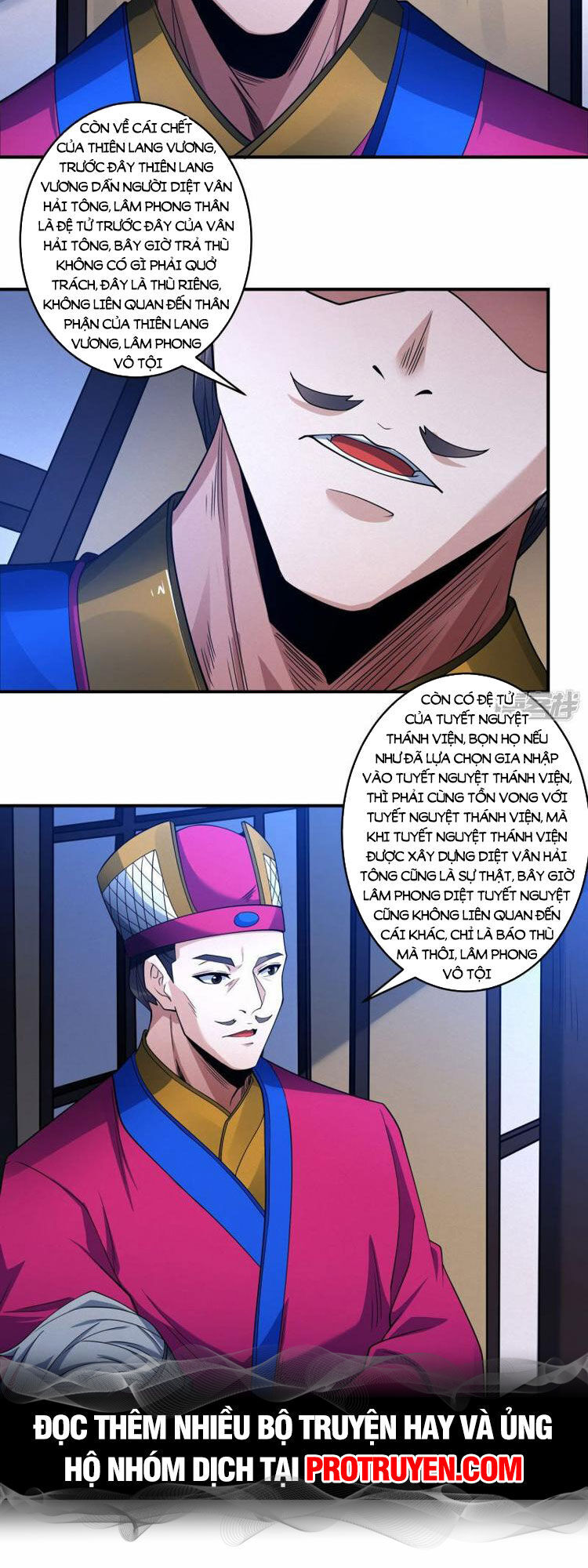 Tuyệt Thế Võ Thần Chap 632 - Next Chap 633