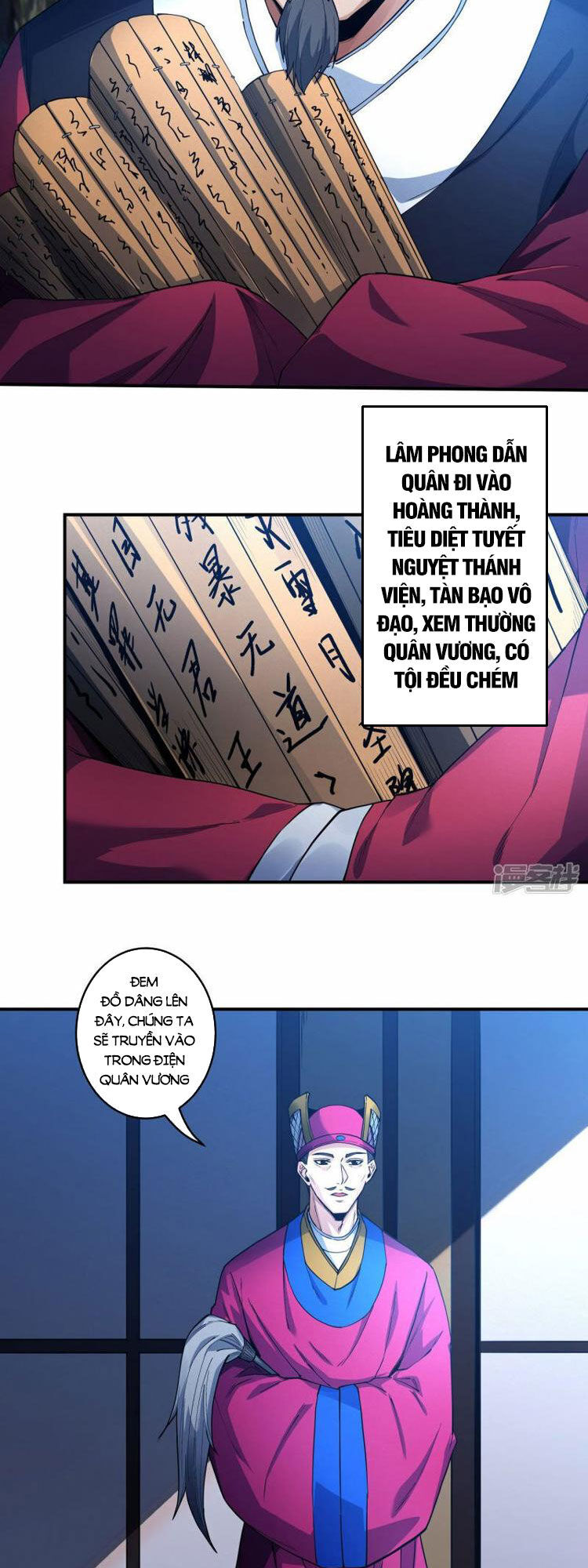 Tuyệt Thế Võ Thần Chap 632 - Next Chap 633