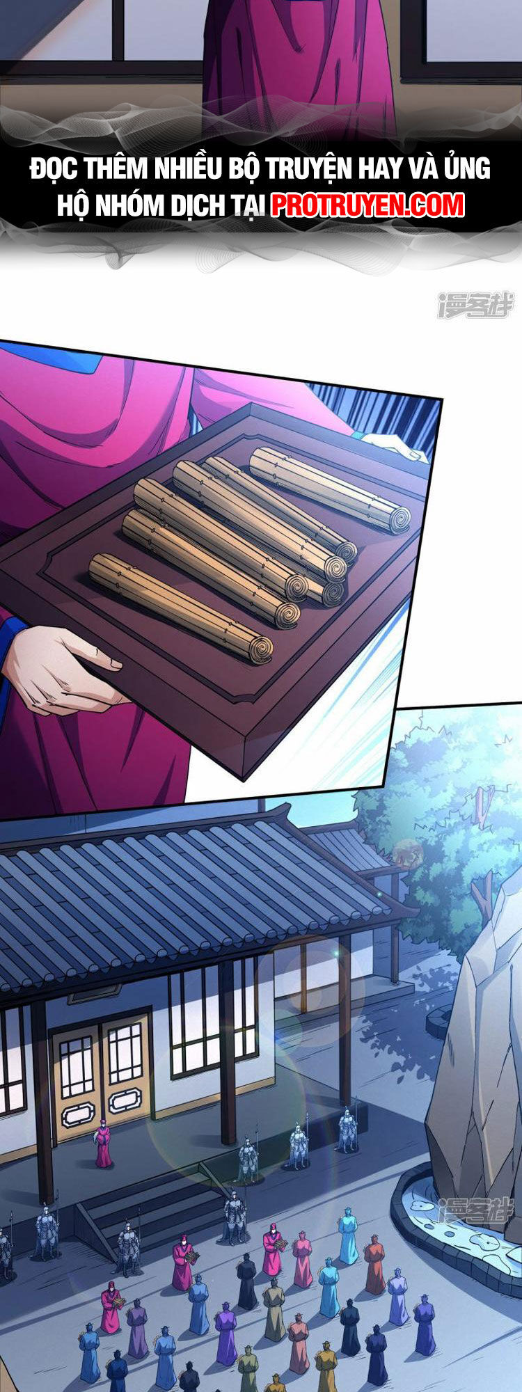 Tuyệt Thế Võ Thần Chap 632 - Next Chap 633
