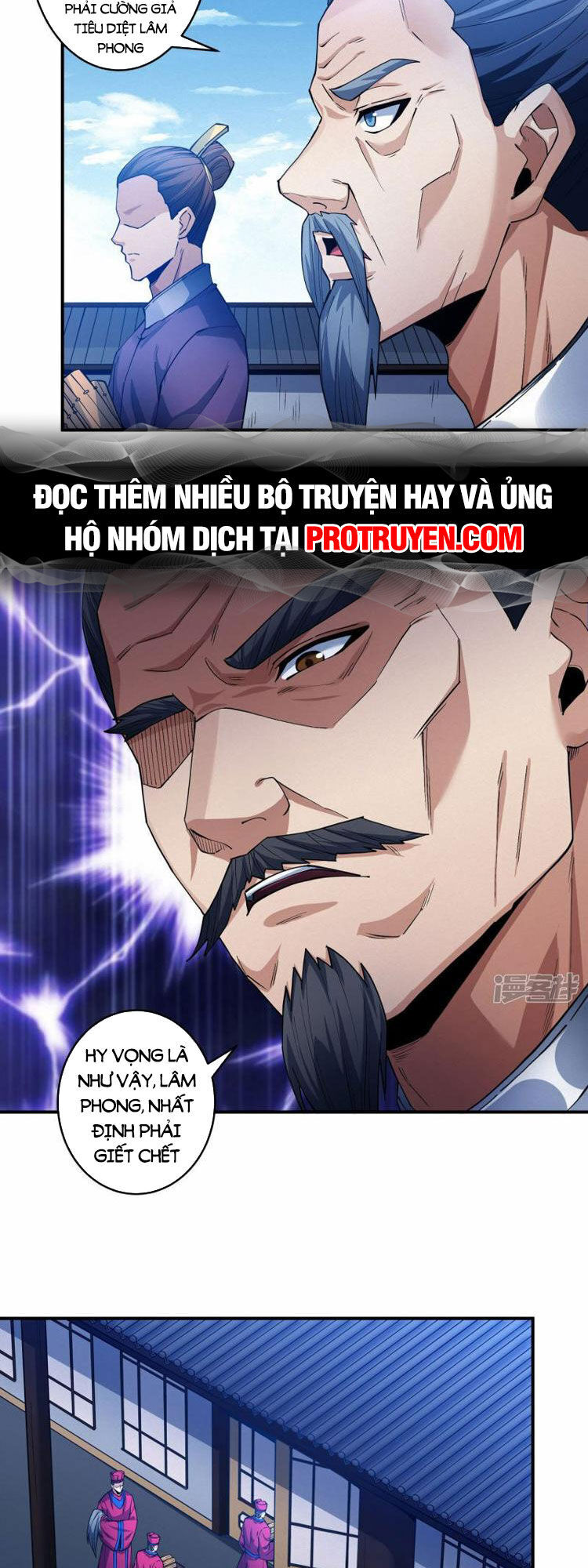 Tuyệt Thế Võ Thần Chap 632 - Next Chap 633