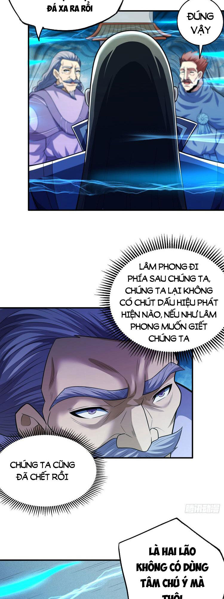 Tuyệt Thế Võ Thần Chap 633 - Next Chap 634