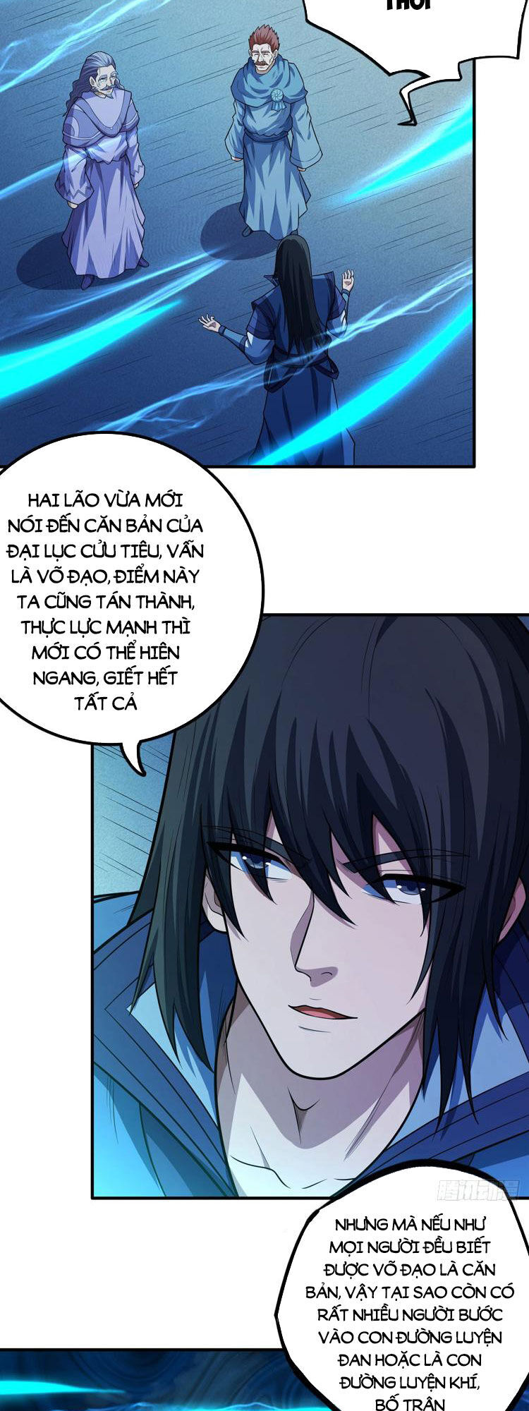 Tuyệt Thế Võ Thần Chap 633 - Next Chap 634