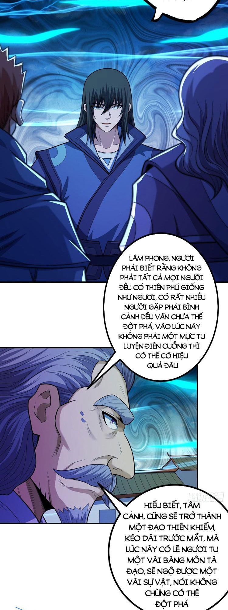 Tuyệt Thế Võ Thần Chap 633 - Next Chap 634