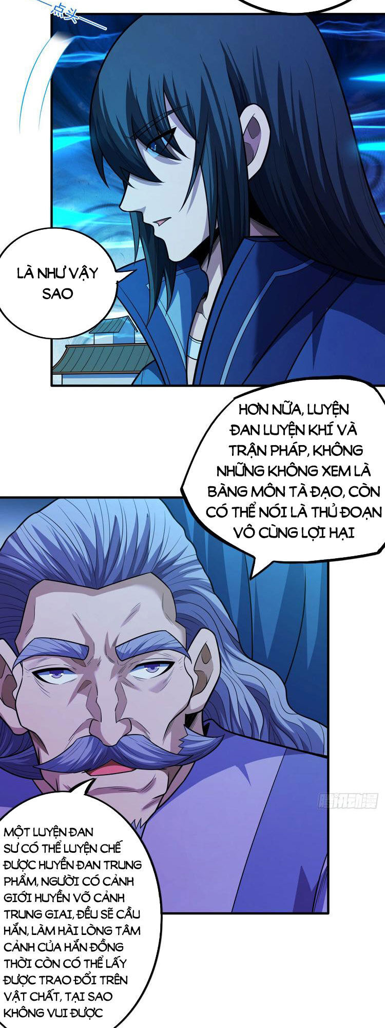 Tuyệt Thế Võ Thần Chap 633 - Next Chap 634