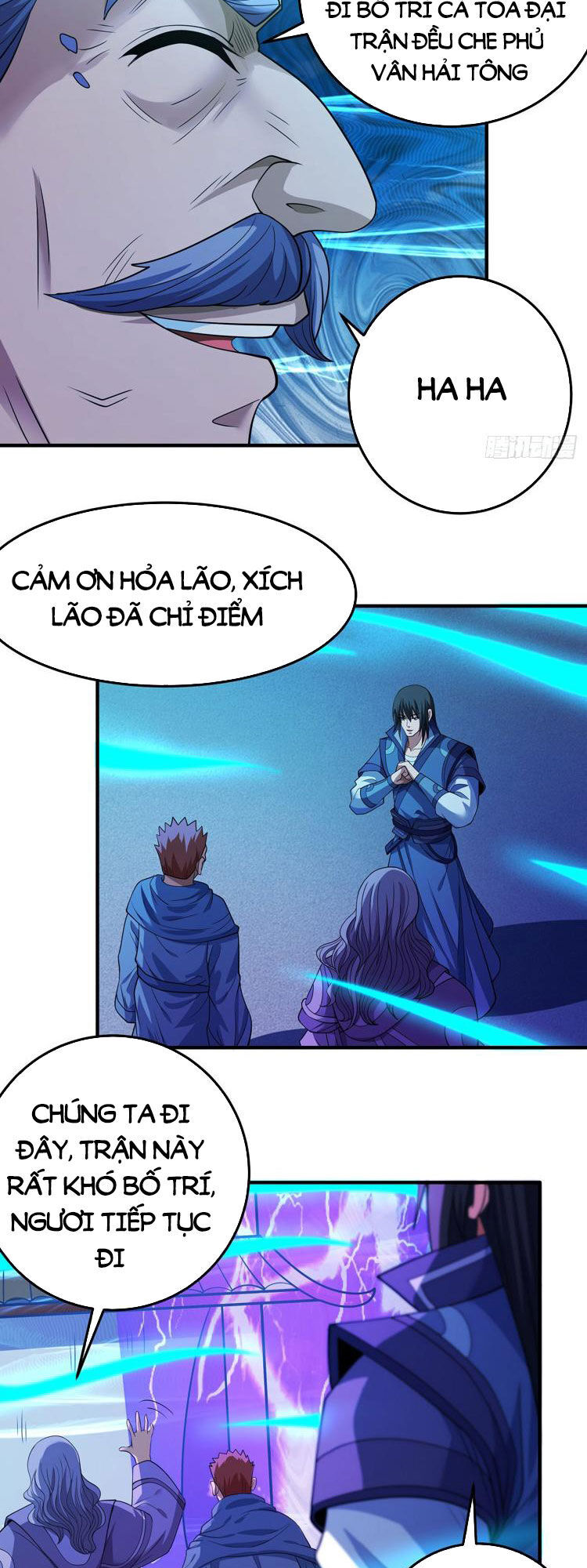 Tuyệt Thế Võ Thần Chap 633 - Next Chap 634
