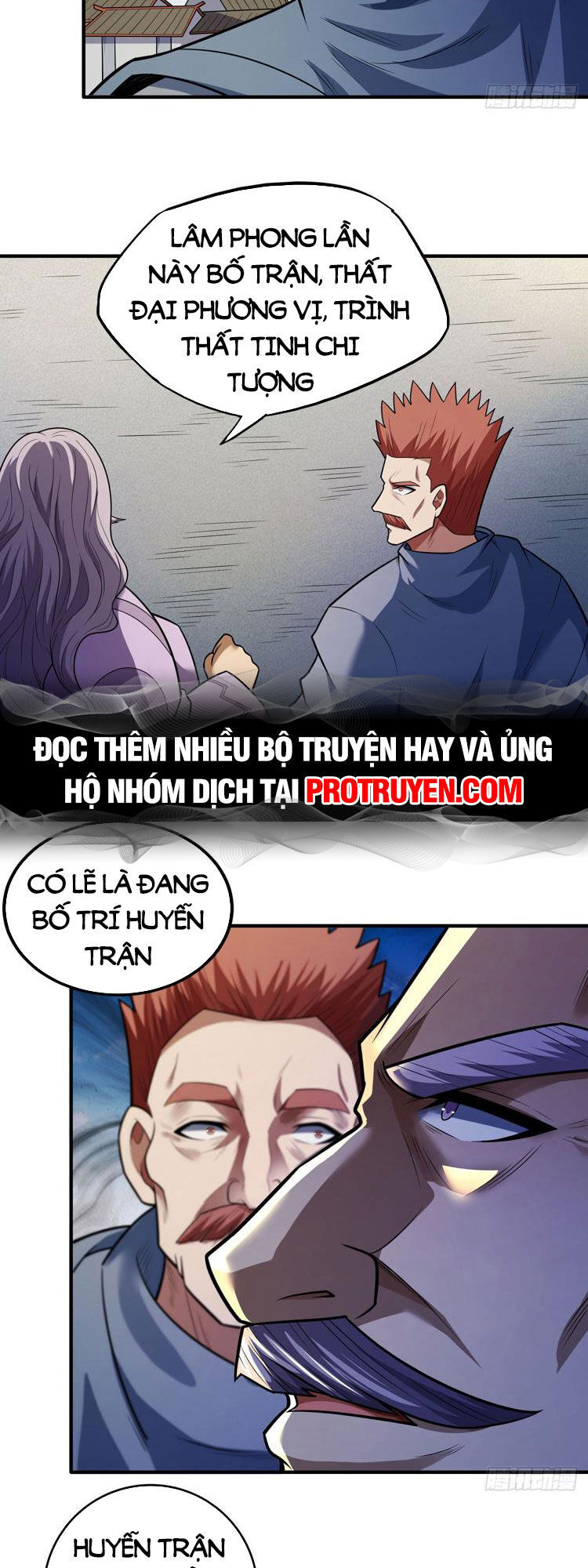 Tuyệt Thế Võ Thần Chap 633 - Next Chap 634