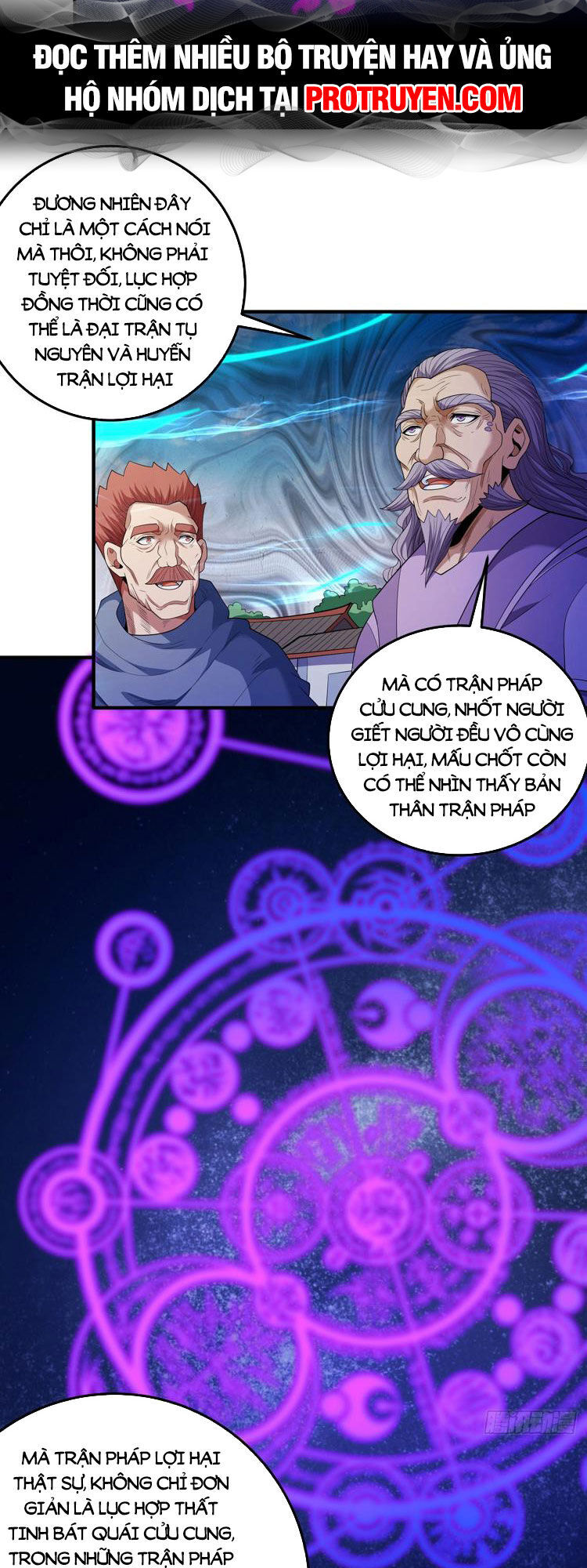 Tuyệt Thế Võ Thần Chap 633 - Next Chap 634