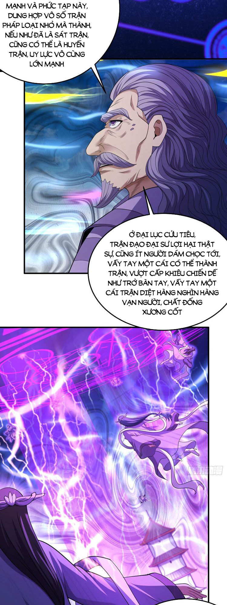 Tuyệt Thế Võ Thần Chap 633 - Next Chap 634