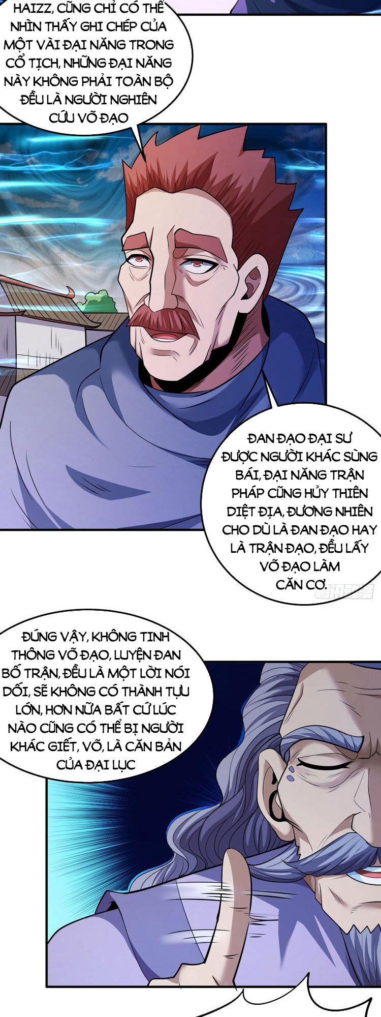 Tuyệt Thế Võ Thần Chap 633 - Next Chap 634