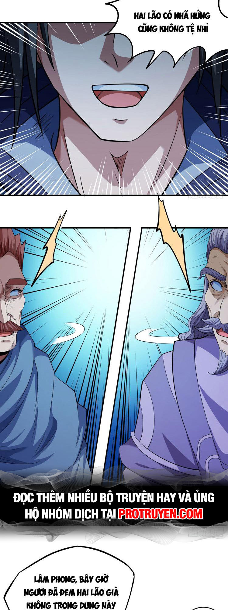 Tuyệt Thế Võ Thần Chap 633 - Next Chap 634