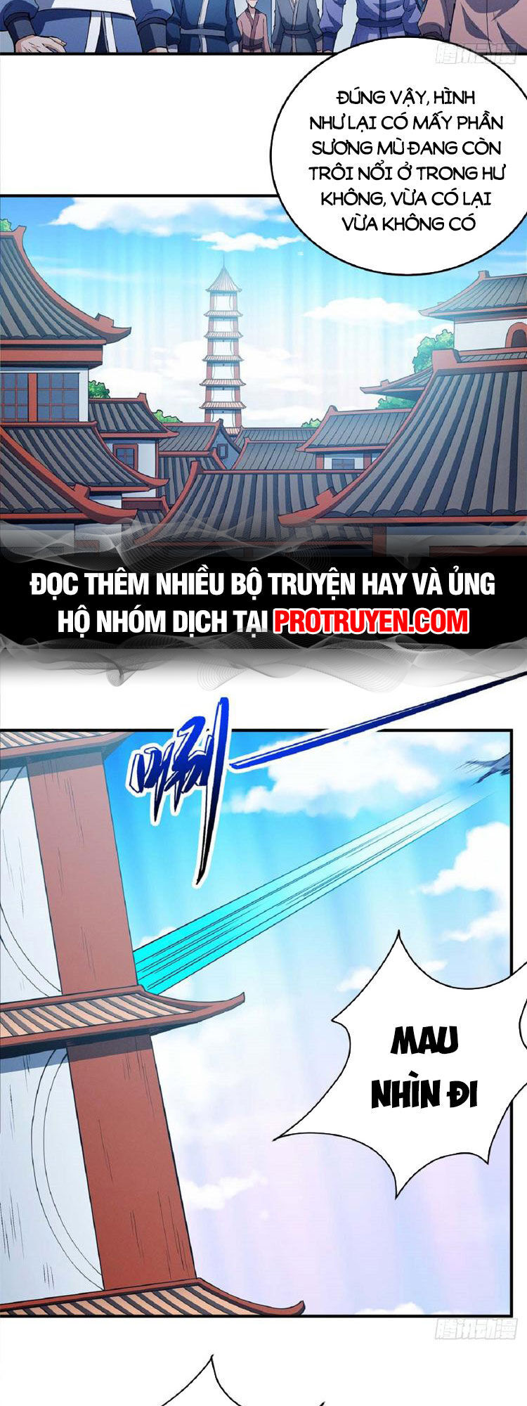 Tuyệt Thế Võ Thần Chap 634 - Next Chap 635