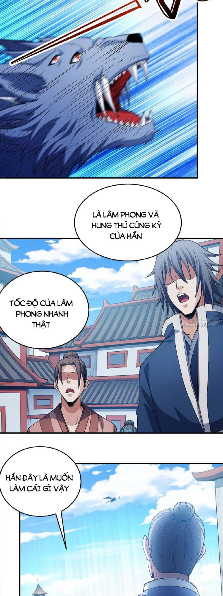 Tuyệt Thế Võ Thần Chap 634 - Next Chap 635