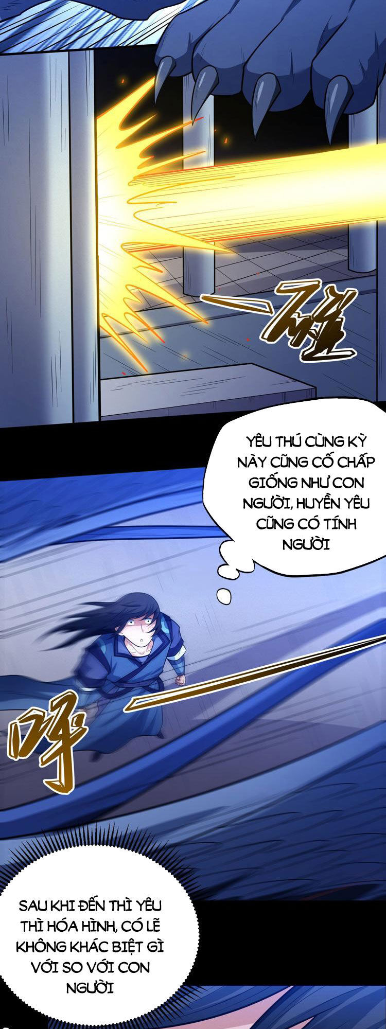 Tuyệt Thế Võ Thần Chap 635 - Next Chap 636